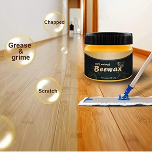 عرض 3 حبات ملمع الأثاث Beewax