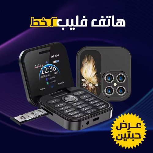 عرض 2 هاتف فليب 2 خط